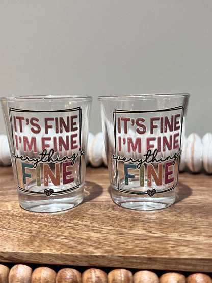 Everyday Ego Shot Glass Funny Shot Glasses