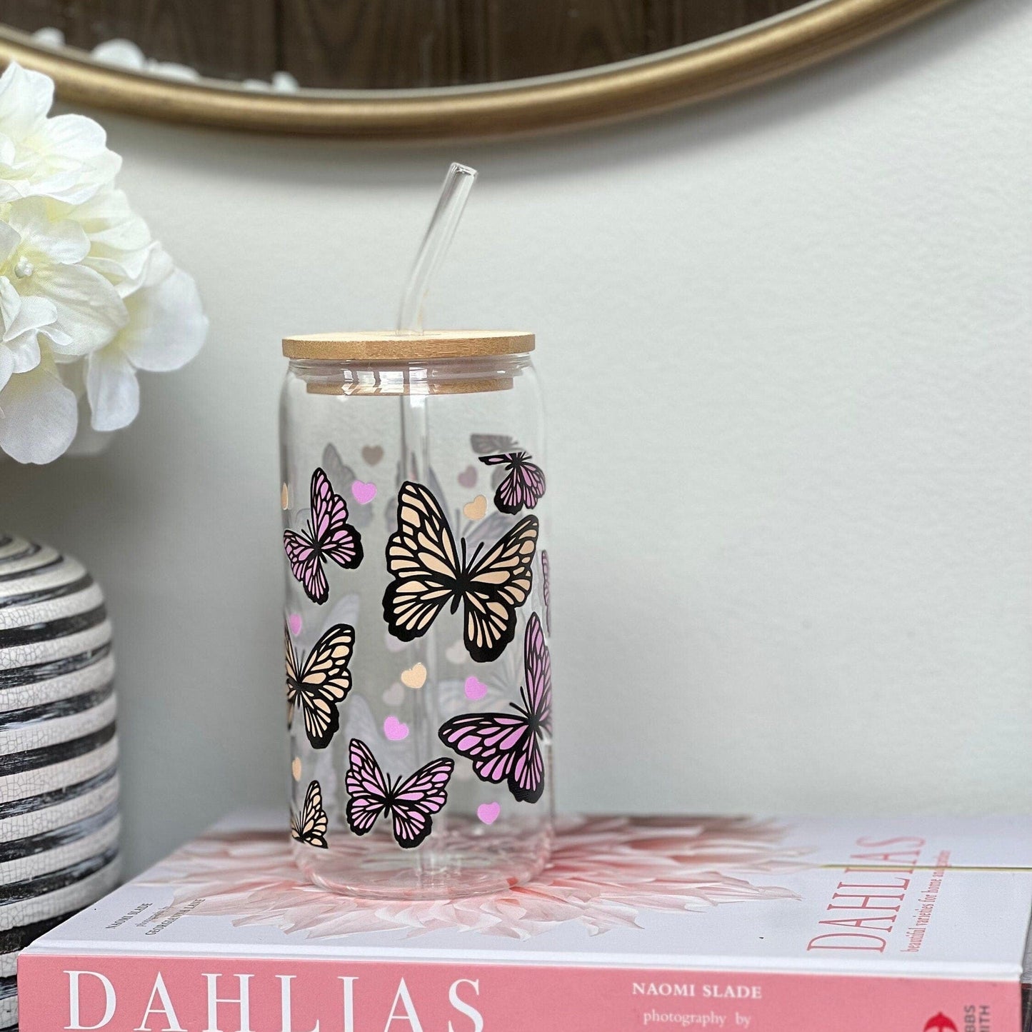 Everyday Ego Drink Cup Butterfly Glass Cup
