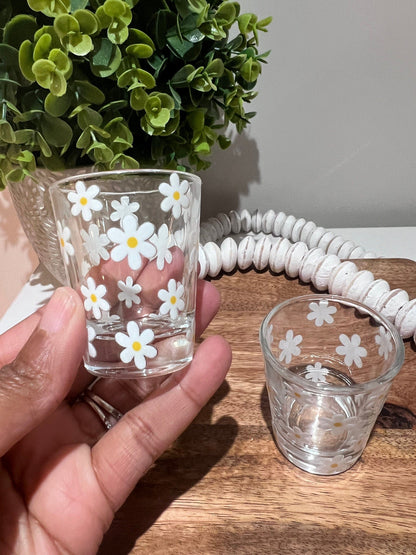 Everyday Ego Shot Glass Daisy Shot Glasses