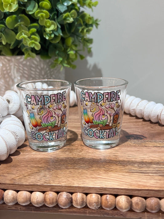 Everyday Ego Shot Glass Camp Shot Glass