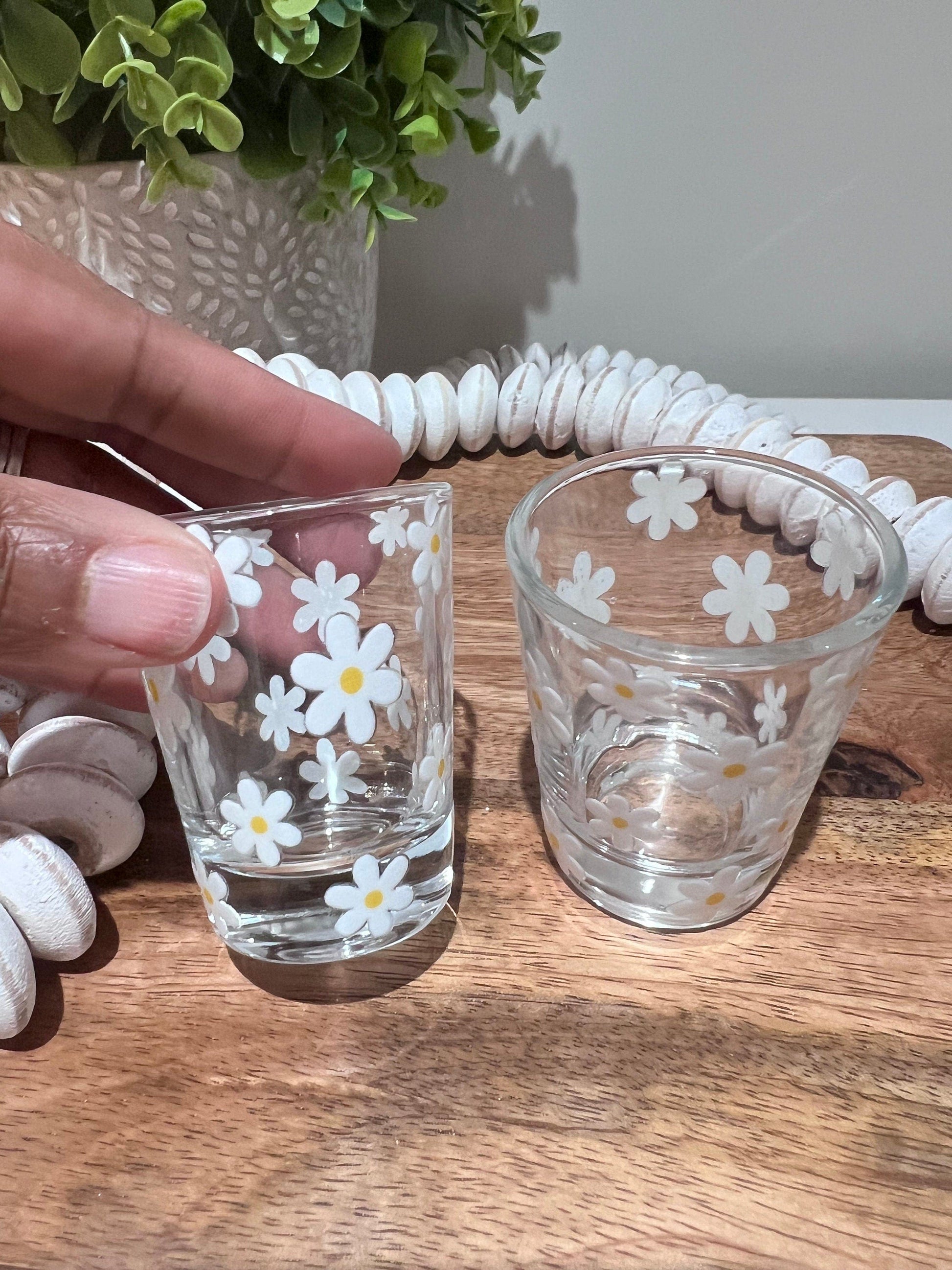 Everyday Ego Shot Glass Daisy Shot Glasses