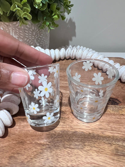 Everyday Ego Shot Glass Daisy Shot Glasses