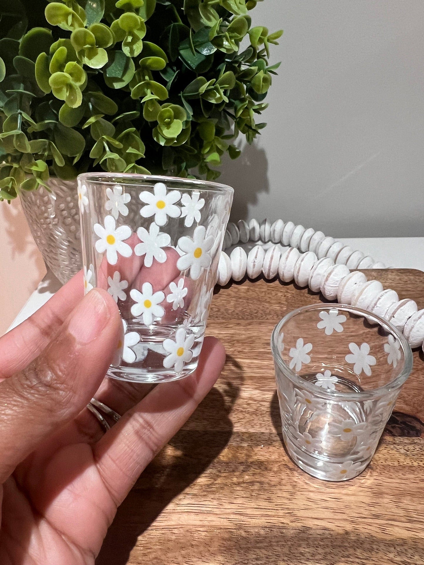 Everyday Ego Shot Glass Daisy Shot Glasses