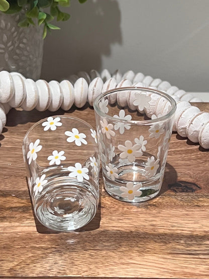 Everyday Ego Shot Glass Daisy Shot Glasses