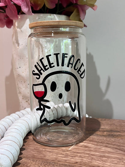 Everyday Ego Glass Cup Sheetfaced Glass Can Cup