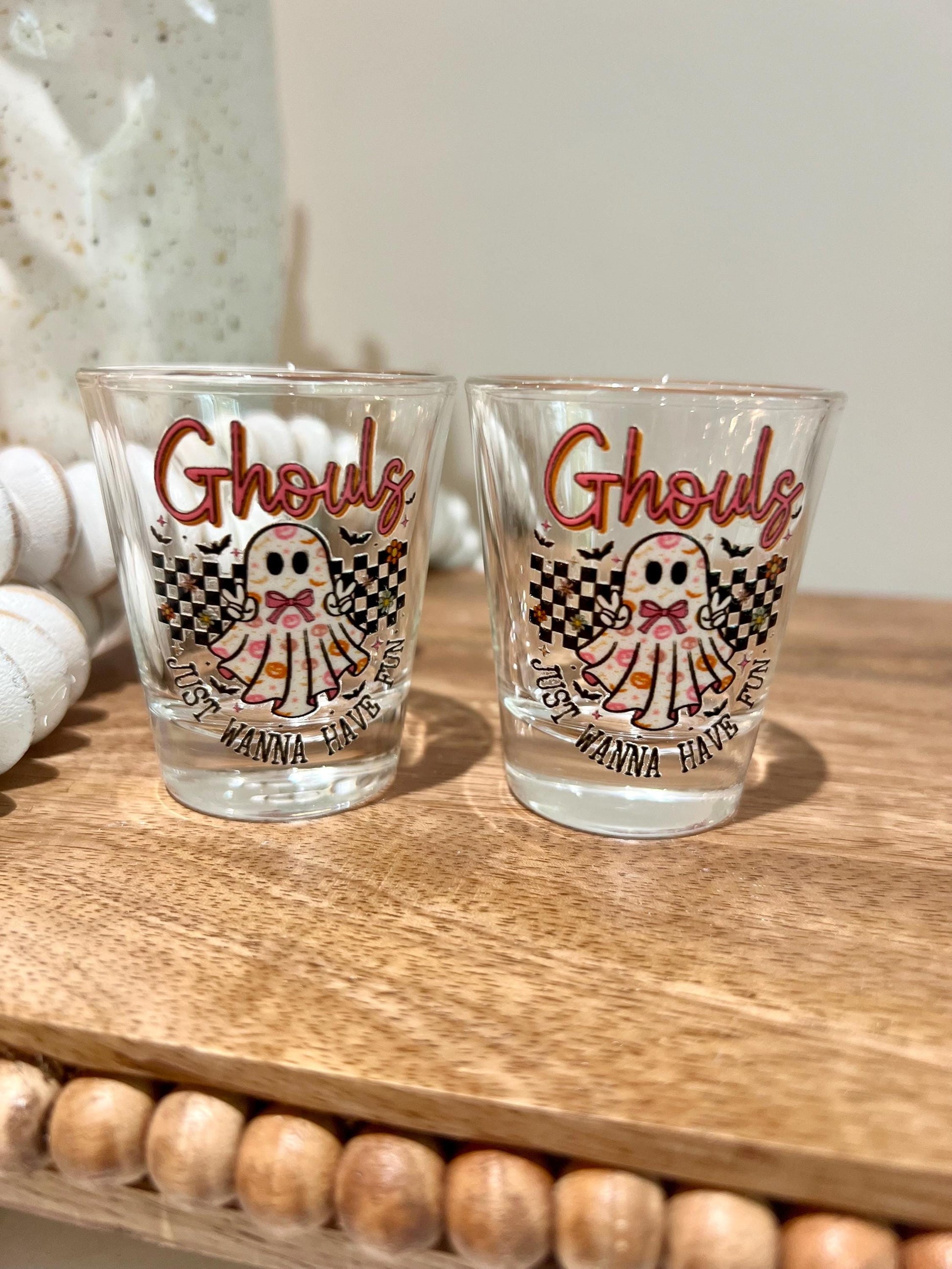 Everyday Ego Shot Glass Halloween Shot Glasses