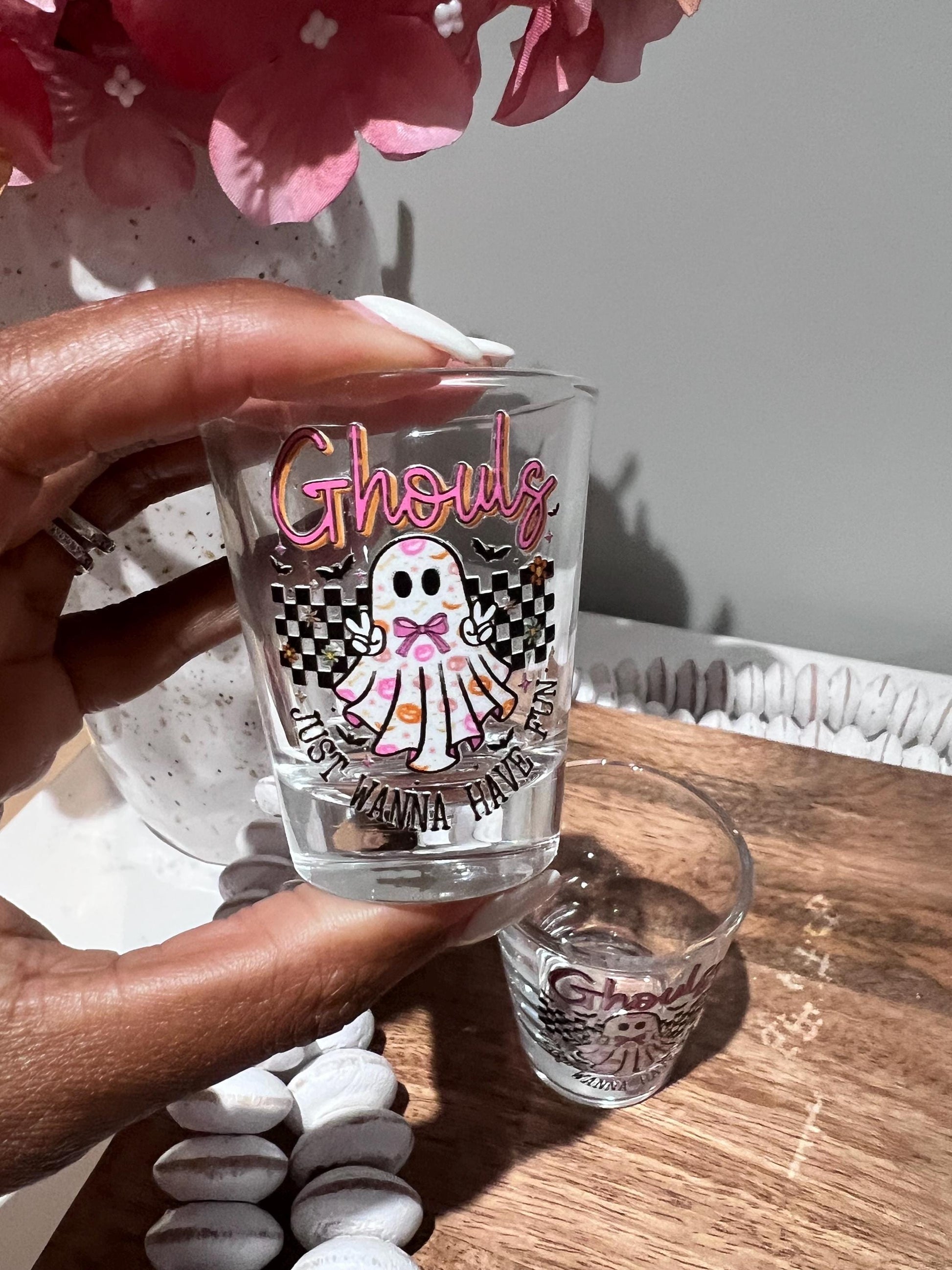 Everyday Ego Shot Glass Halloween Shot Glasses