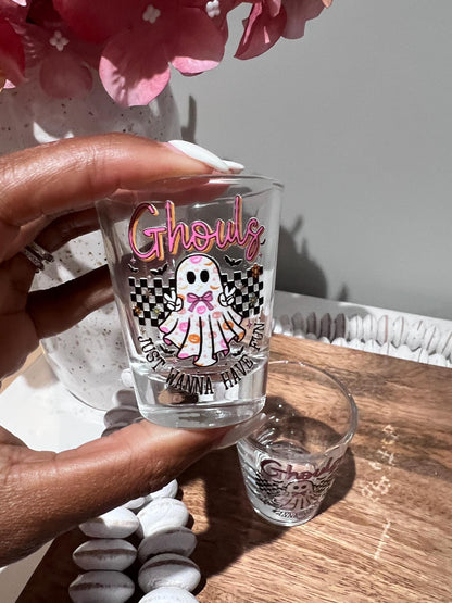 Everyday Ego Shot Glass Halloween Shot Glasses
