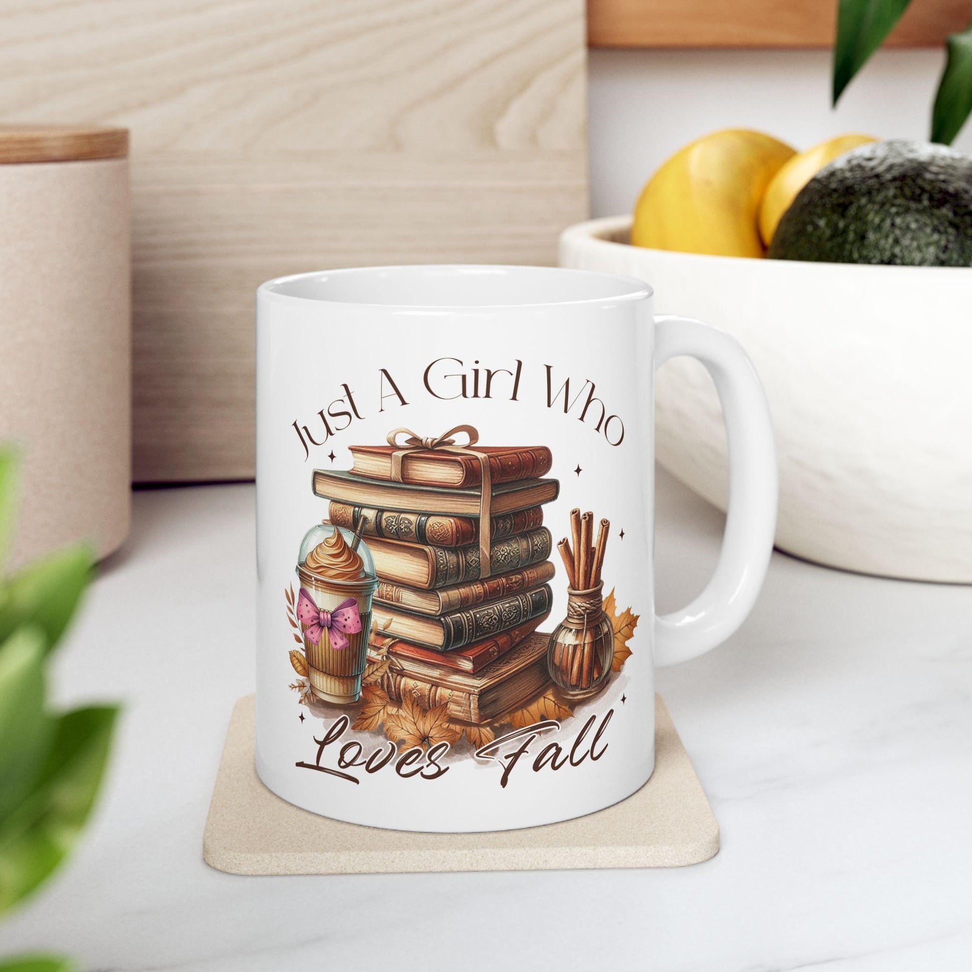 Everyday Ego Hello Fall Mug, Fall Mug, Pumpkin Spice Latter Mug, Autumn Mug, Fall Vibes, Fall Cups, Fall Season Mug, Gifts For Women, Thanksgiving Gifts