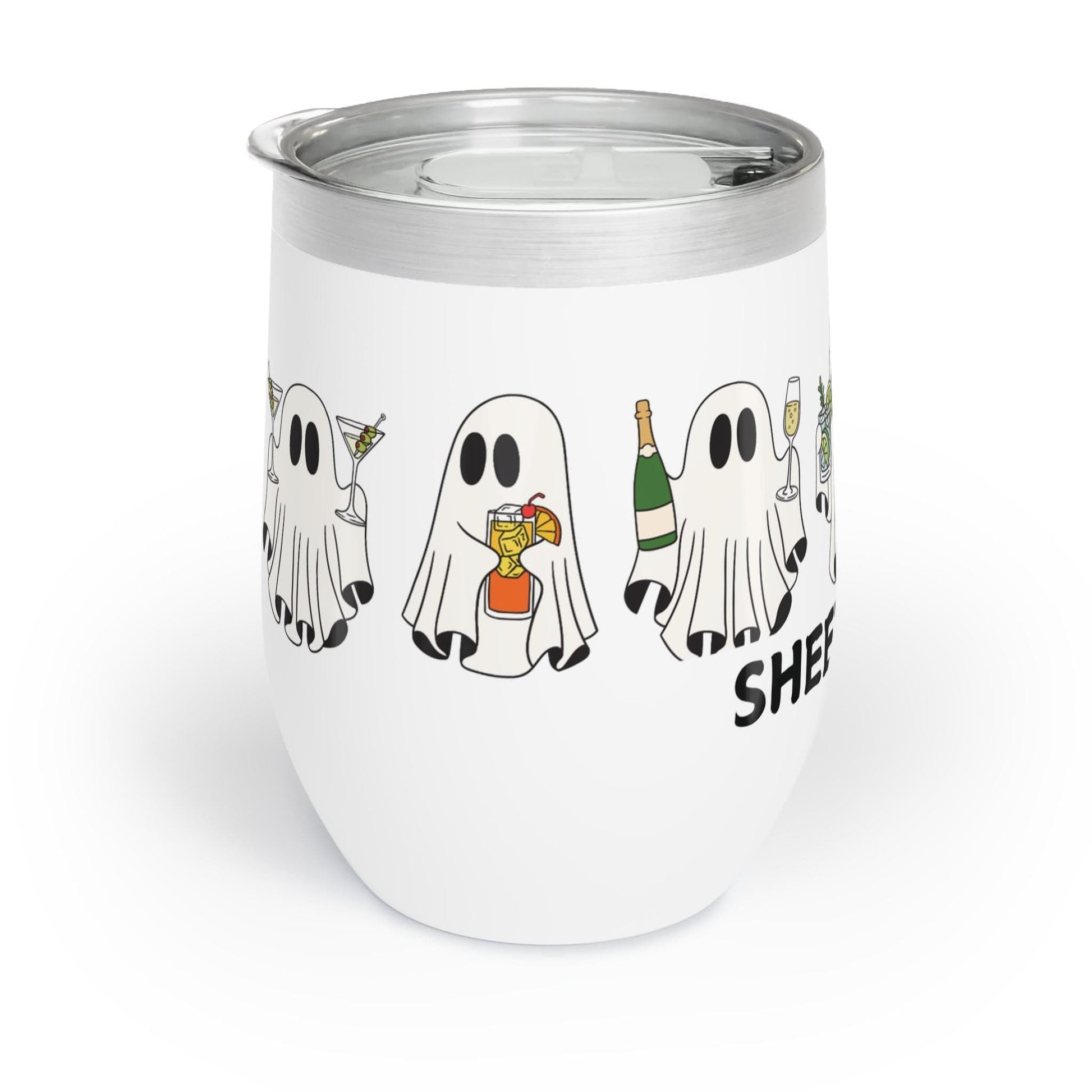 Everyday Ego Halloween Wine Tumbler | Halloween Wine Glass | Witch Season Tumbler | Halloween Cup | Halloween Mug | Halloween Decor | Halloween Gift