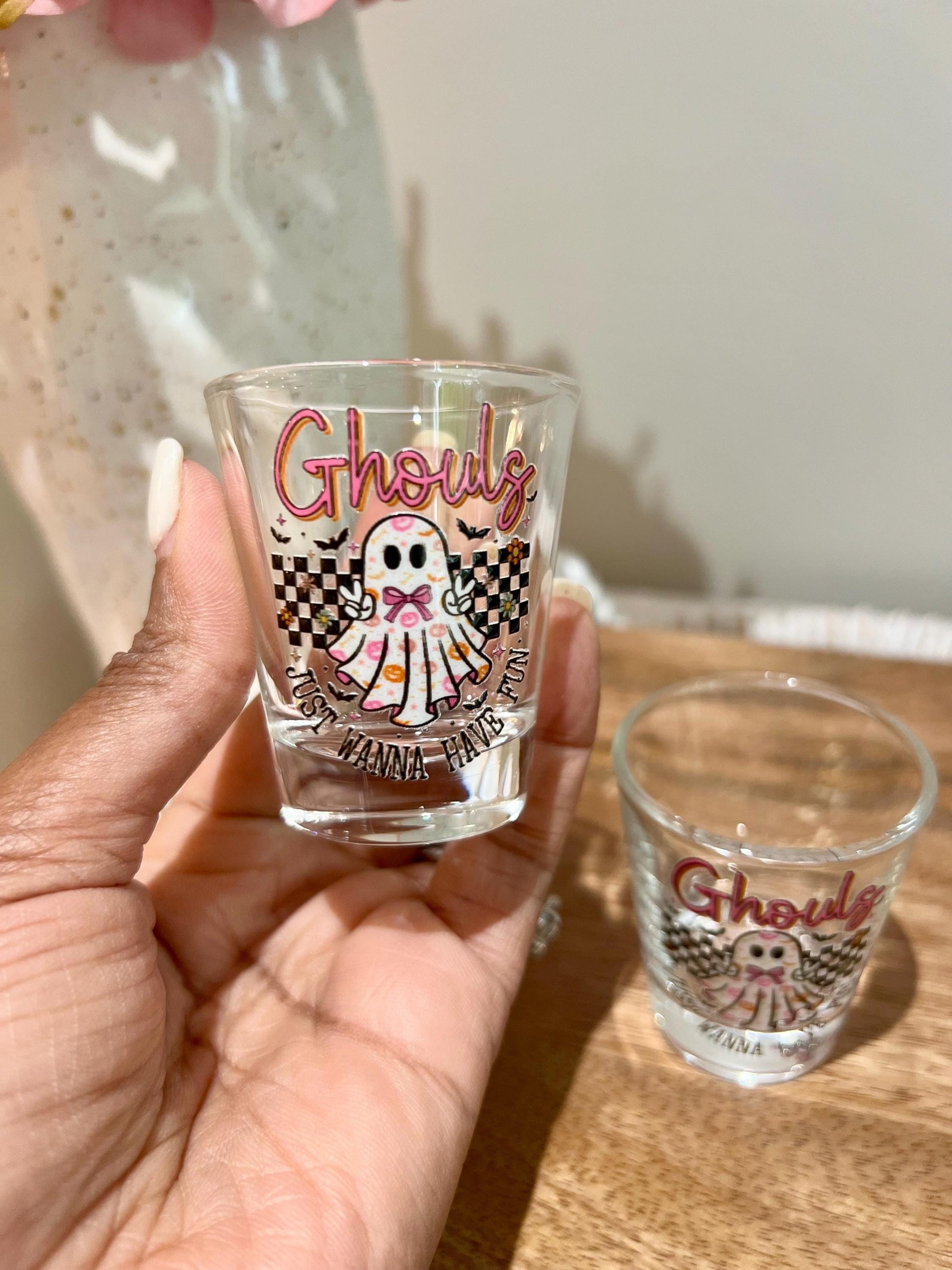 Everyday Ego Shot Glass Halloween Shot Glasses