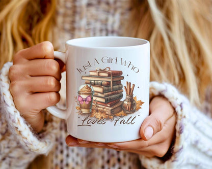 Everyday Ego Hello Fall Mug, Fall Mug, Pumpkin Spice Latter Mug, Autumn Mug, Fall Vibes, Fall Cups, Fall Season Mug, Gifts For Women, Thanksgiving Gifts