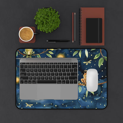 Everyday Ego Large Mouse Pad | Boho Decor | Animal Desk Mat | Christmas Gift | Custom Size Desk Pad | Stitched Edges | Gaming Mouse Pad | Lofi Desk Mat