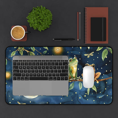 Everyday Ego Large Mouse Pad | Boho Decor | Animal Desk Mat | Christmas Gift | Custom Size Desk Pad | Stitched Edges | Gaming Mouse Pad | Lofi Desk Mat