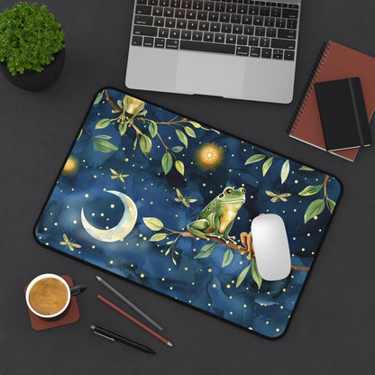 Everyday Ego Large Mouse Pad | Boho Decor | Animal Desk Mat | Christmas Gift | Custom Size Desk Pad | Stitched Edges | Gaming Mouse Pad | Lofi Desk Mat
