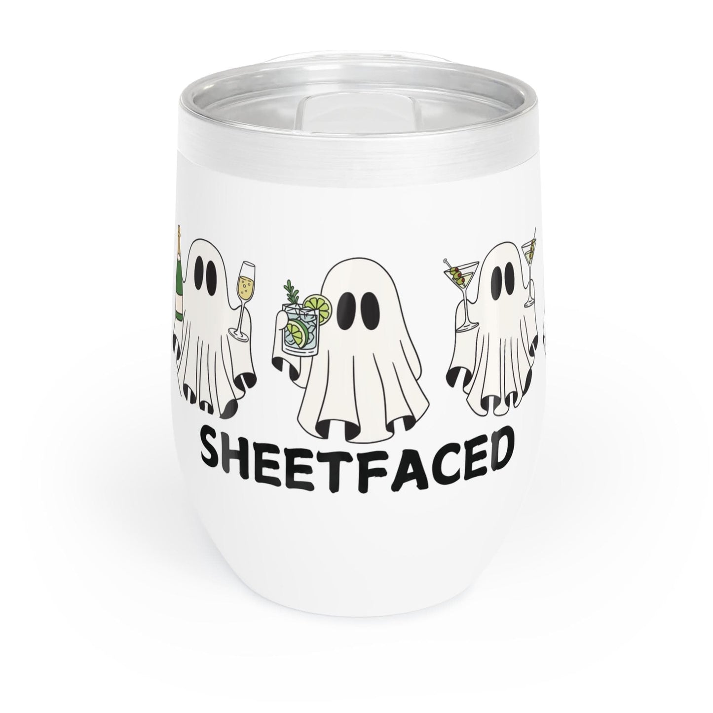Everyday Ego Halloween Wine Tumbler | Halloween Wine Glass | Witch Season Tumbler | Halloween Cup | Halloween Mug | Halloween Decor | Halloween Gift