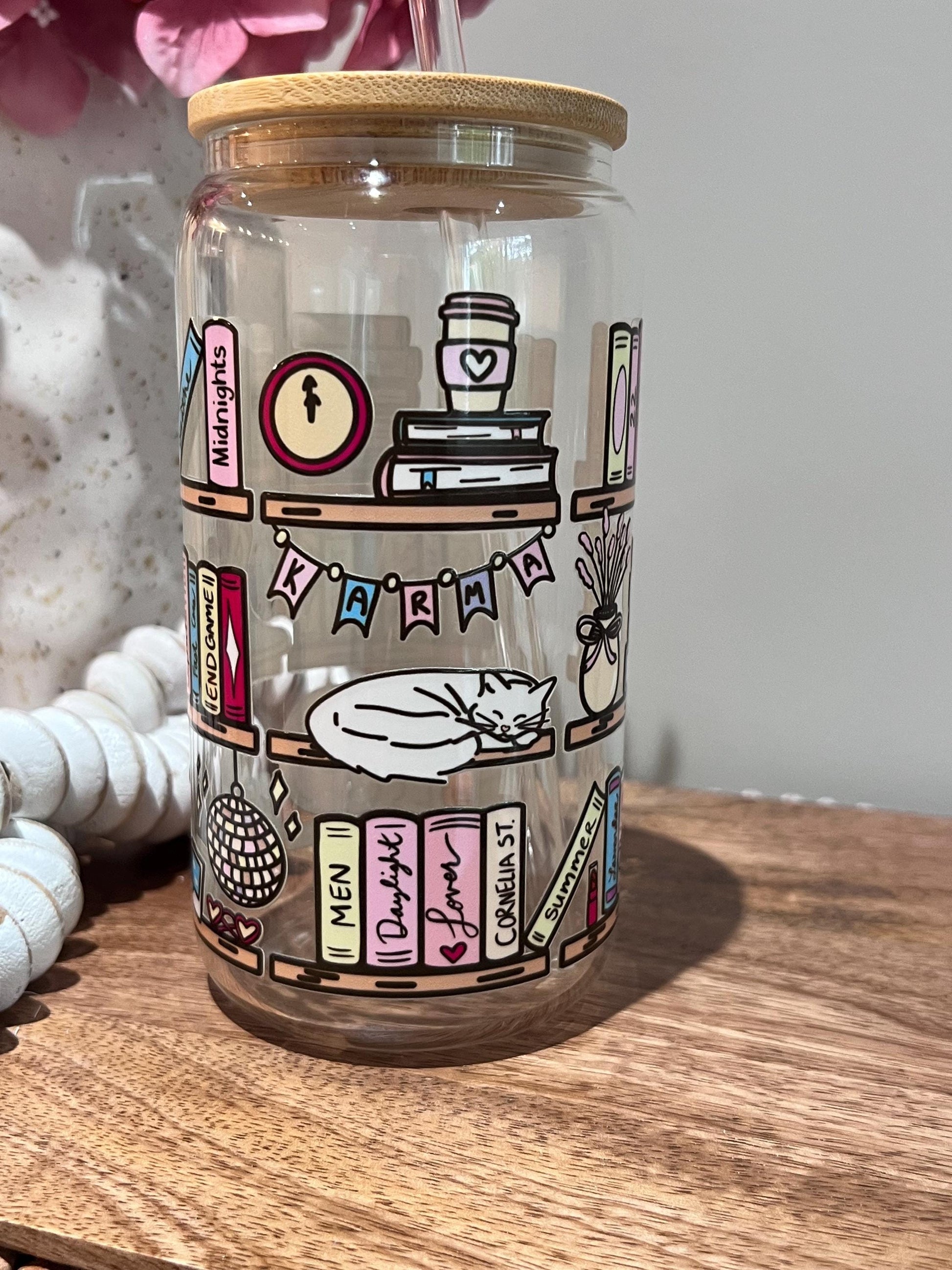 Everyday Ego Drink Cup Album Books Swiftea Glass