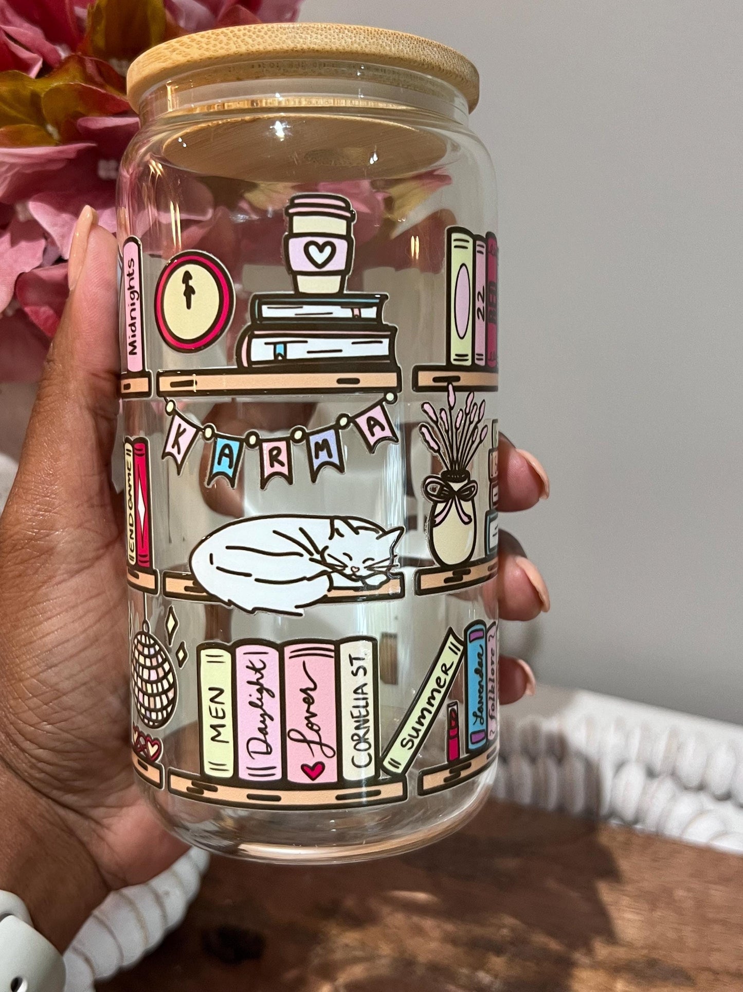 Everyday Ego Drink Cup Album Books Swiftea Glass