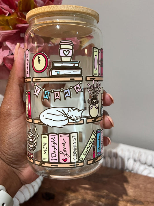 Everyday Ego Drink Cup Album Books Swiftea Glass