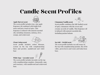 Printify Home Decor Teacher Lesson Plan Funny Candle